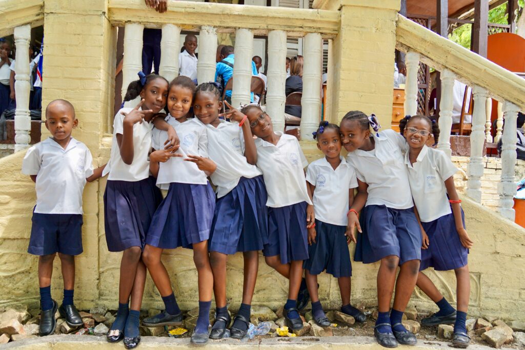 Peter Kapiloff Volunteering in Haiti